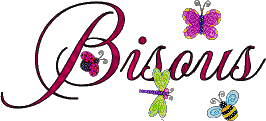 bisous papillons
